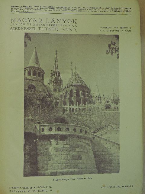 Egri Irén - Magyar Lányok 1939. (nem teljes évfolyam) [antikvár]