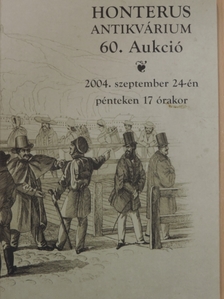 Honterus Antikvárium 60. Aukció [antikvár]
