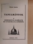 Dobó Andor - Tanulmányok a demokrácia elmélete és gyakorlata köréből [antikvár]