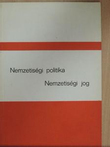 Bacic Geza - Nemzetiségi politika/Nemzetiségi jog [antikvár]
