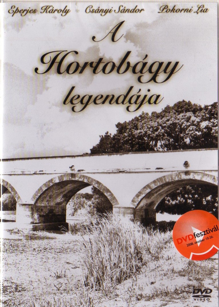 Vitézy László - A HORTOBÁGY LEGENDÁJA DVD