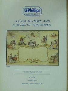 Postal History and Covers of the World May 7th 1987 [antikvár]