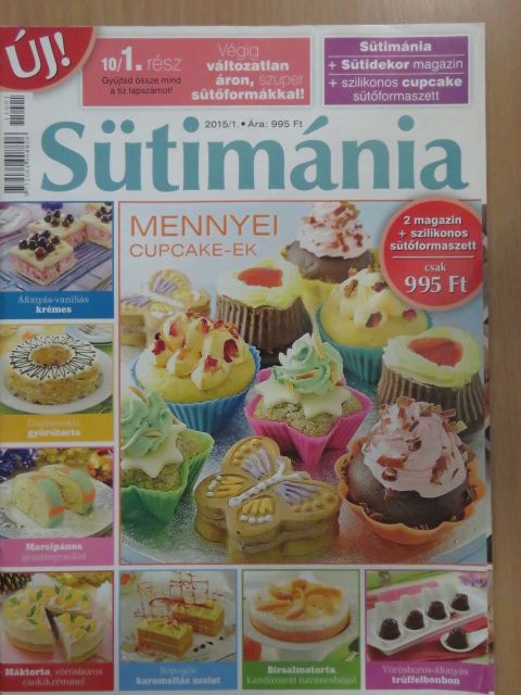 Sütimánia 2015/1. [antikvár]