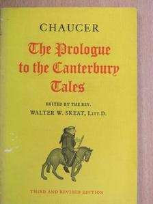 Chaucer - The Prologue to the Canterbury Tales [antikvár]