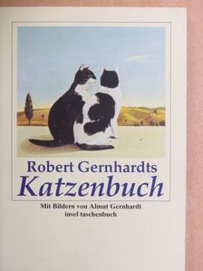 Robert Gernhardt - Katzenbuch [antikvár]