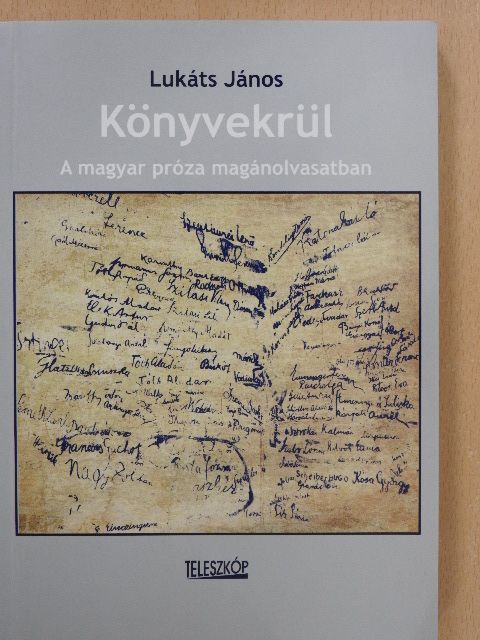 Lukáts János - Könyvekrül [antikvár]