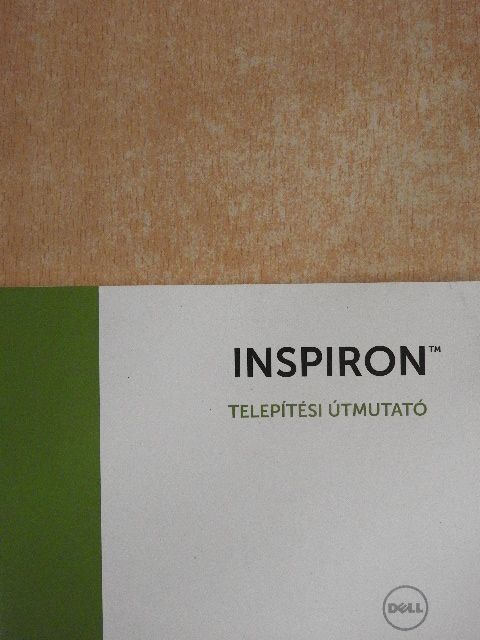 Inspiron telepítési útmutató [antikvár]