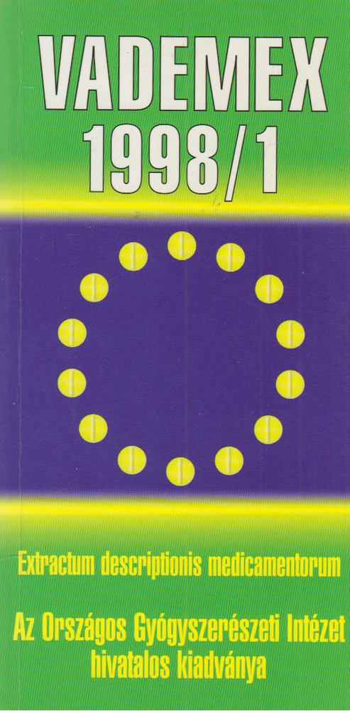 Dr. Gyenes Gábor, Osváth Éva, Dr. Tremmel Anna - Vademex 1998/1 [antikvár]