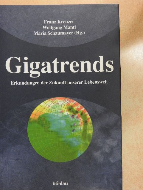 Manfred Eigen - Gigatrends [antikvár]