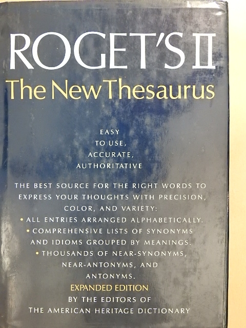 Roget's II: The New Thesaurus [antikvár]