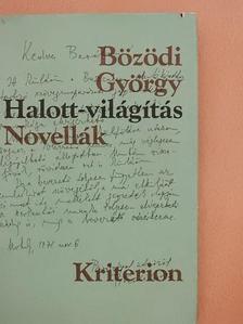 Bözödi György - Halott-világítás [antikvár]