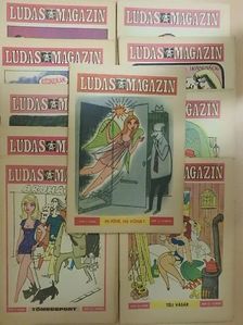 Földes György - Ludas Magazin 1975. (nem teljes évfolyam) [antikvár]