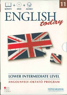 English today 11 - Lower Intermediate Level [antikvár]