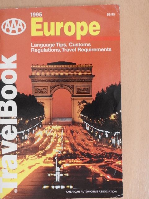 Europe TravelBook [antikvár]