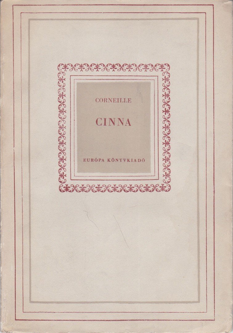 CORNEILLE - Cinna [antikvár]