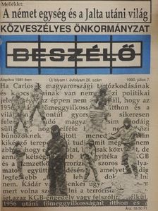 Gyarmati György - Beszélő 1990. (nem teljes évfolyam) [antikvár]