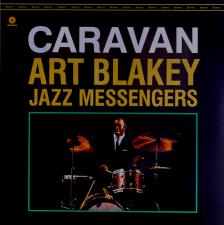 ART BLAKEY - CARAVAN LP ART BLAKEY AND THE JAZZ MESSENGERS