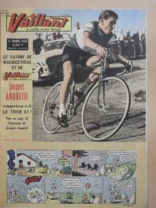 Jean Tabary - PIF Vaillant 25. Juin 1961 [antikvár]