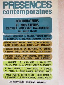 Donald Barthelme - Continuateurs et Novateurs [antikvár]