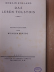 Romain Rolland - Das leben Tolstois [antikvár]