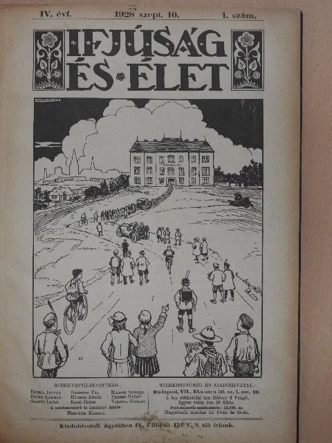 Betkowski Jenő - Ifjúság és Élet 1928. szeptember 10.-1929. június 25. [antikvár]