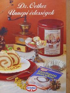 Dr. Oetker Ünnepi édességek [antikvár]