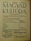 Dr. Biró Bertalan - Magyar Kultúra 1943. április 20. [antikvár]