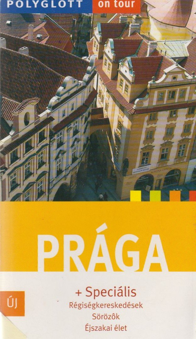 Werner Jakobsmeier - Prága [antikvár]