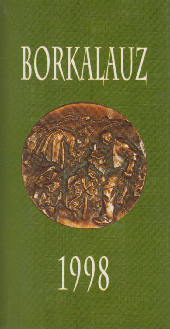 Rohály Gábor dr. - Borkalauz 1998 [antikvár]