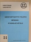 Szablya Ferenc - Szennyvíztisztító telepek műszaki átadás-átvétele [antikvár]