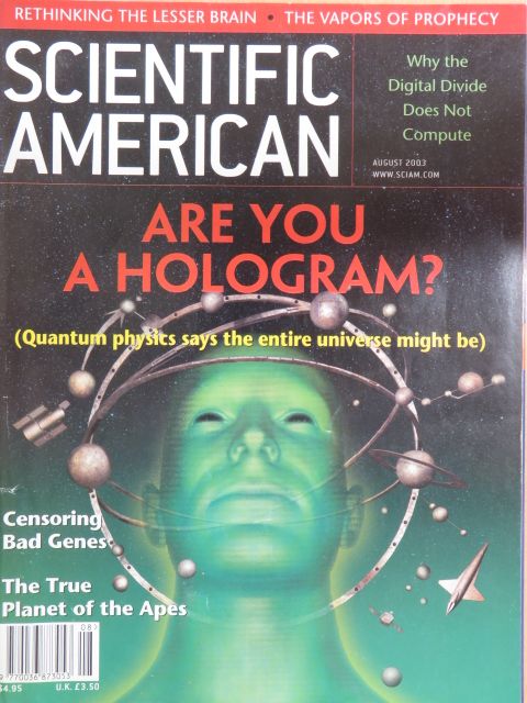 Dennis E. Shasha - Scientific American August 2003 [antikvár]