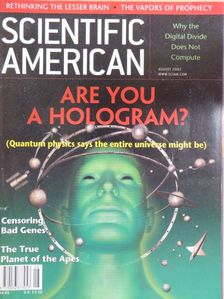 Dennis E. Shasha - Scientific American August 2003 [antikvár]