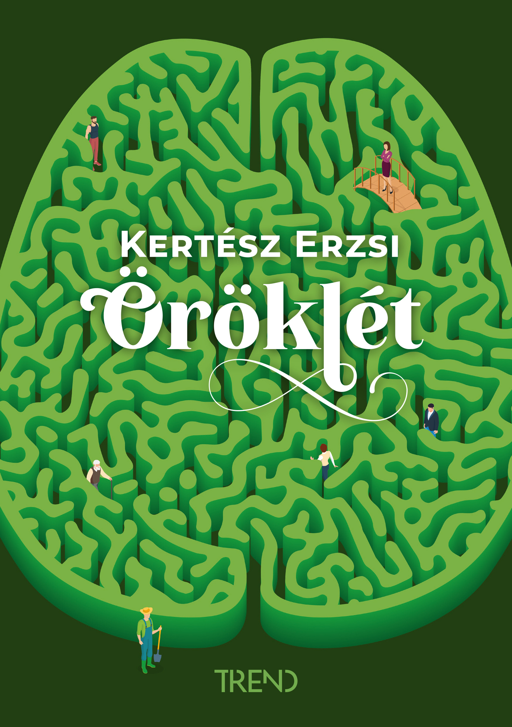 Kertész Erzsi - Öröklét [eKönyv: epub, mobi]