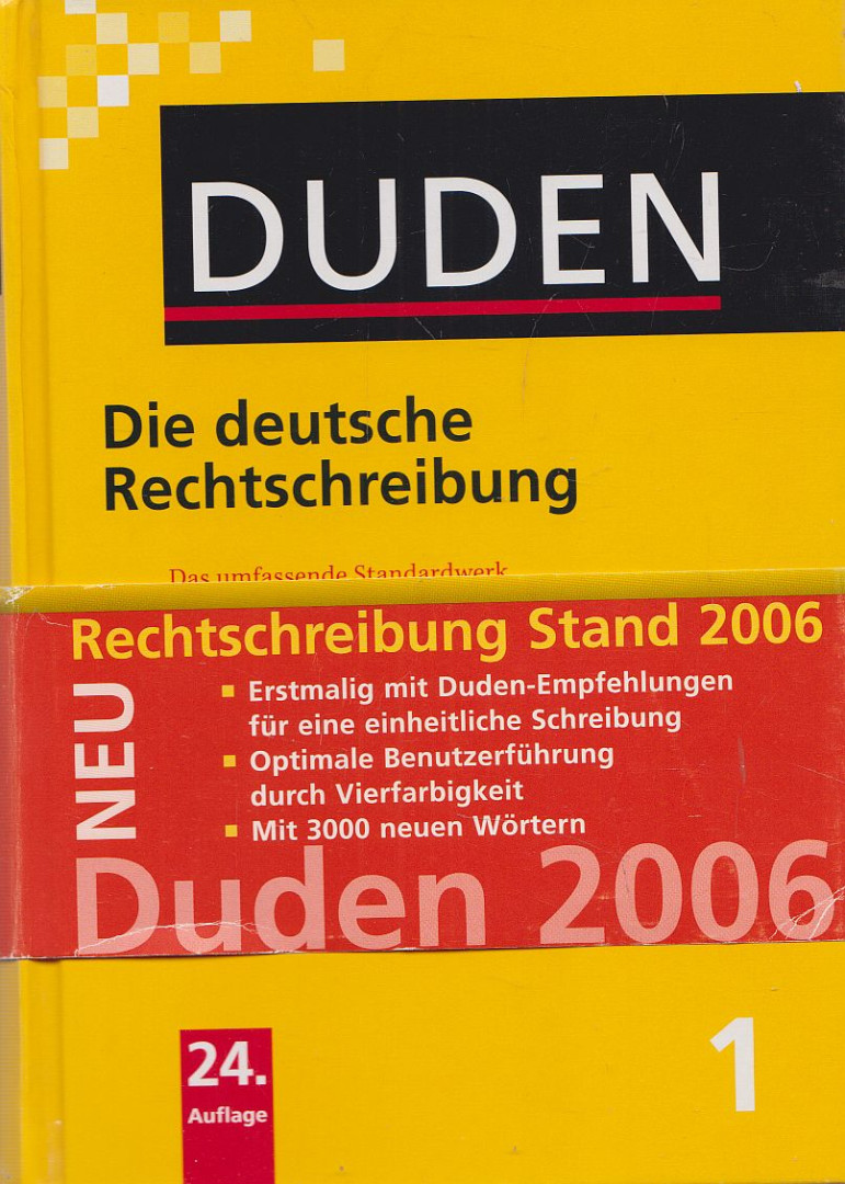 Dr. Kathrin Kunkel-Razum - Duden 1. - Die deutsche Rechtschreibung [antikvár]