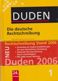 Dr. Kathrin Kunkel-Razum - Duden 1. - Die deutsche Rechtschreibung [antikvár]