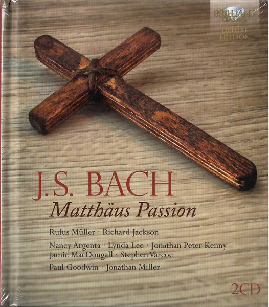 Bach - MATTHIAS PASSION 2CD