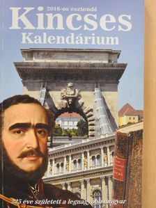 Kincses Kalendárium 2016 [antikvár]