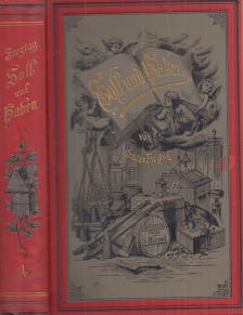 Freytag, Gustav - Soll und haben I. Band [antikvár]