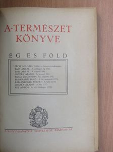 Dr. Ballenegger Róbert - A természet könyve [antikvár]