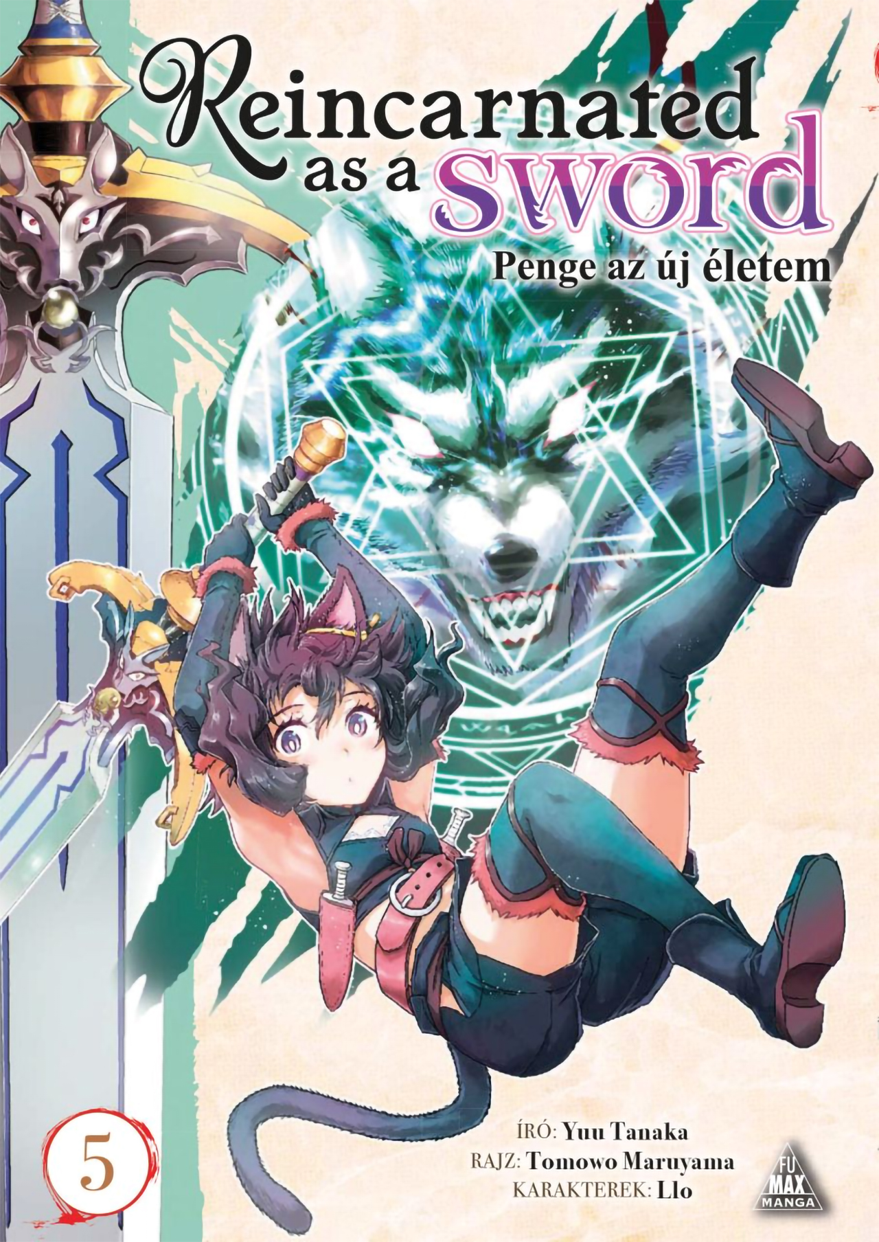 Yuu Tanaka - Reincarnated as a Sword  5.