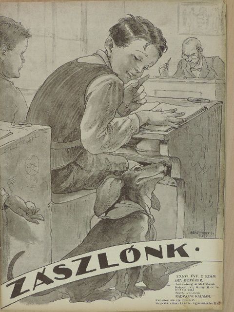 Ajtay Kálmán - Zászlónk 1937. október [antikvár]