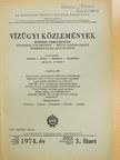 Dávid László - Vízügyi Közlemények 1974/3. [antikvár]
