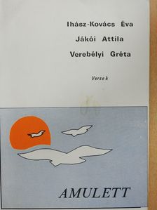 Ihász-Kovács Éva - Amulett (kétszeresen dedikált példány) [antikvár]