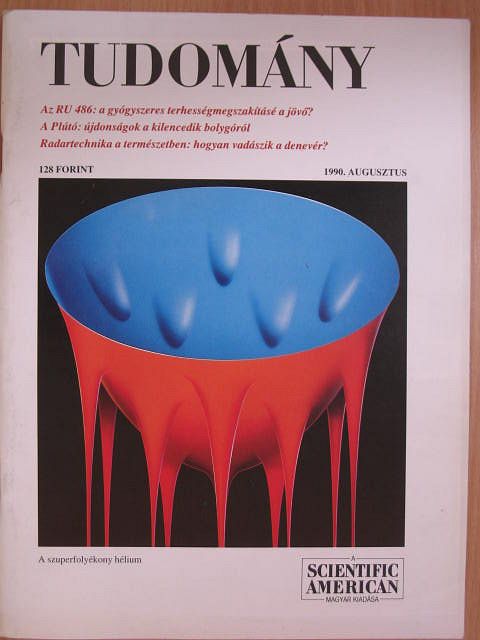 André Ulmann - Tudomány 1990. augusztus [antikvár]