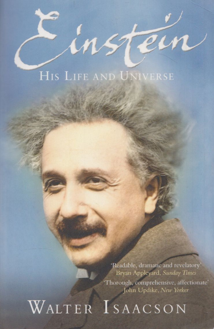 Walter Isaacson - Einstein (angol) [antikvár]