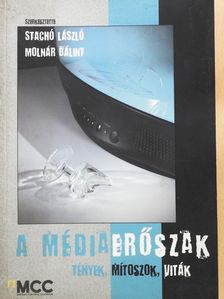 Császi Lajos - A médiaerőszak (dedikált példány) [antikvár]