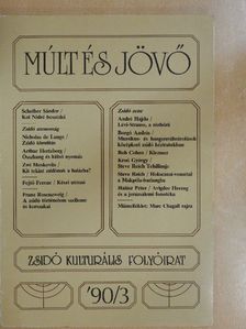 André Hajdu - Múlt és Jövő 1990/3. [antikvár]