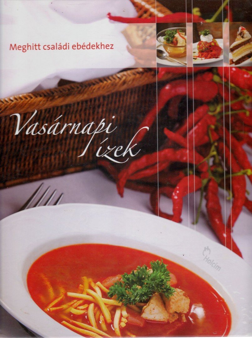 Vasárnapi ízek [antikvár]