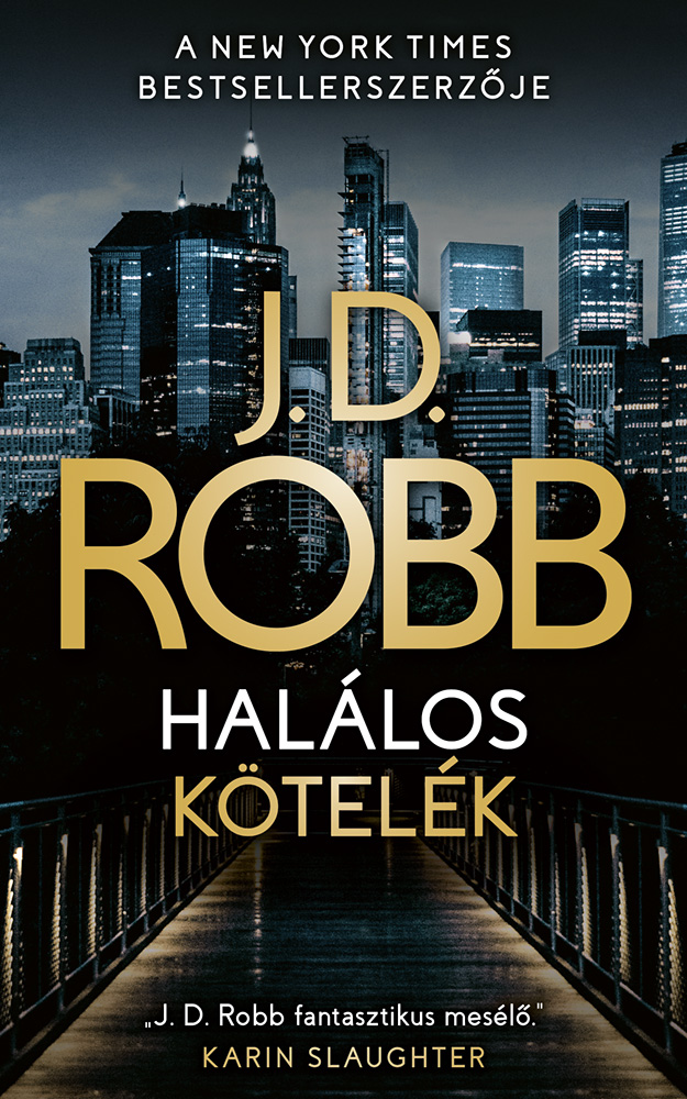 J. D. Robb - Halálos kötelék [eKönyv: epub, mobi]