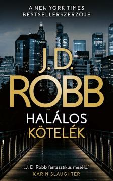 J. D. Robb - Halálos kötelék [eKönyv: epub, mobi]